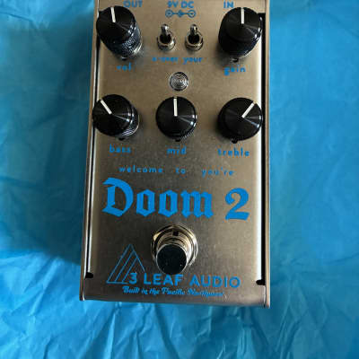Reverb.com listing, price, conditions, and images for 3leaf-audio-doom-2