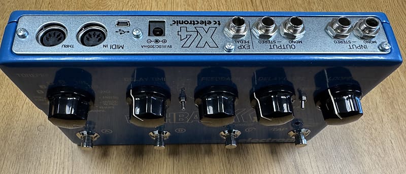 TC Electronic Flashback X4 Delay and Looper Pedal | Reverb