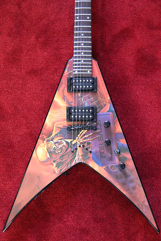 Dean Dave Mustaine Megadeath Peace Sells PROTOTYPE V