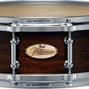Pearl PHP1450-101 14x5" Philharmonic Concert Series Snare Drum, 6-Ply Maple [Walnut] *Make An Offer*