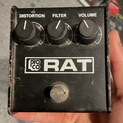 Proco RAT 1987 Distortion Pedal image 1