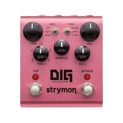 ギター Strymon DIG v1 strymon | DIG（Gen1） | デュアル・デジタル・ディレイ | 生産