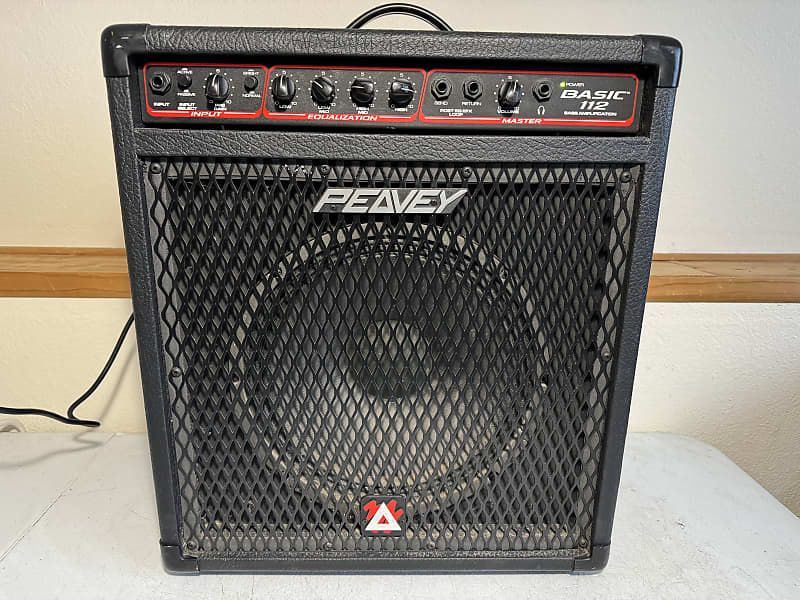 Peavey BASIC 112 ベース　アンプ　ピーヴィー Peavey Basic 112 1x12 75W Bass Combo Amp | Musician's Friend