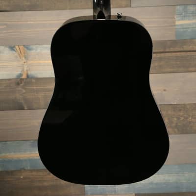Fender CD-60S Dreadnought Acoustic Guitar  Black Walnut Fingerboard image 3