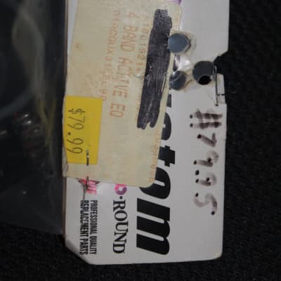 Mighty Mite Pro Custom 4-Band Active EQ W/Treble Bass Mid PC116 image 2