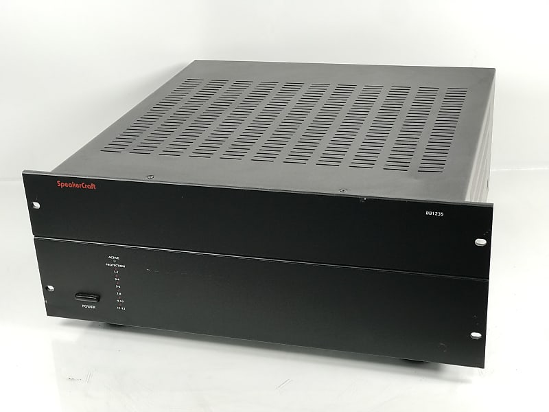 SpeakerCraft BB1235 12 Channel Power Amplifier  			