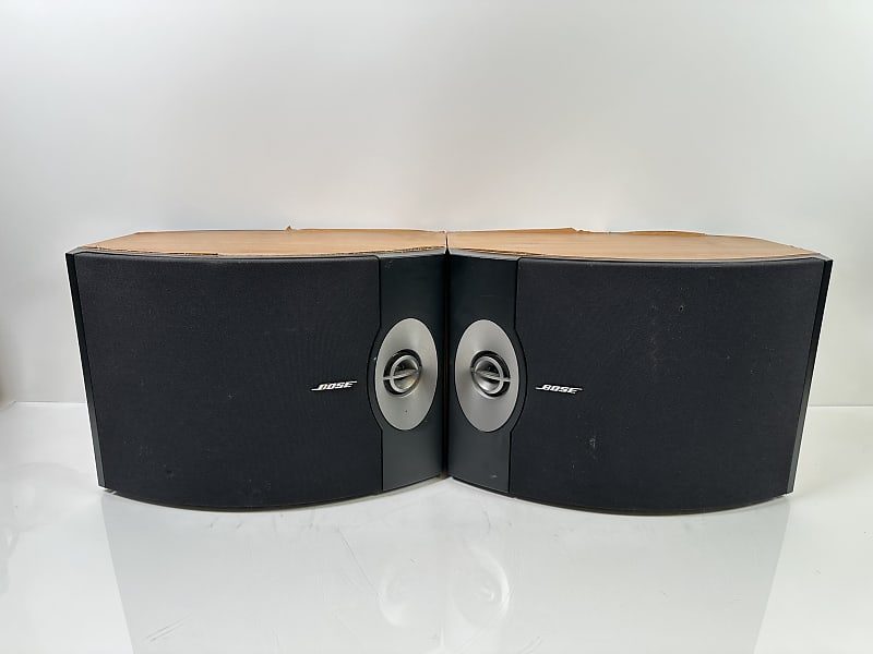 Bose 301 Series V Pair Left and Right Direct Reflecting Bookshelf Speakers  			