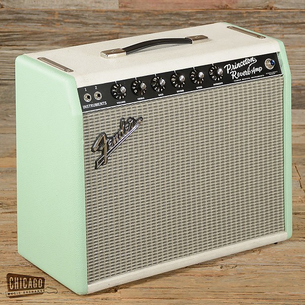 Fender princeton store surf green