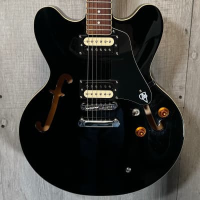 Used Canvas CSAS Semi-Hollow Black TSS3630 for sale