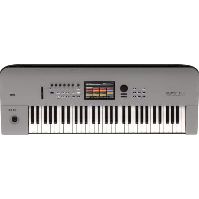 Korg Nautilus AT 61-Key Music Workstation - Gray