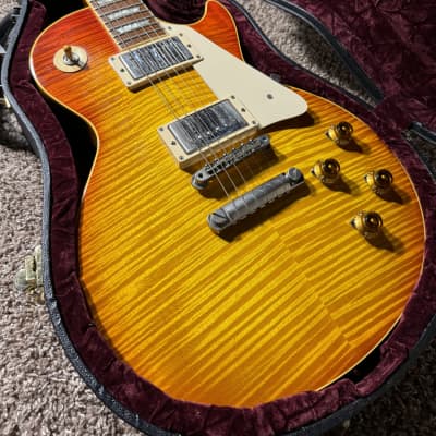 Gibson Custom Shop Historic Collection '59 Les Paul Flametop 