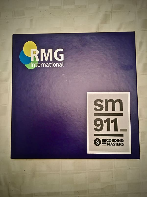 RTM (RMGI) SM911 1/4 x 3600 ft Analog Recording Tape on 10.5
