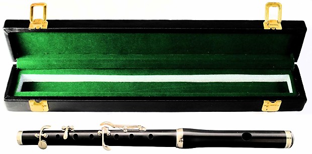 Miller Browne High Pitched Bb Marching Flute With FREE Case 6 Reverb