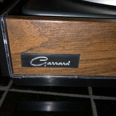 Garrard 40 MKII Vintage Stackable 3 Speed Automatic Turntable Record Player Wood Veneer Base image 3