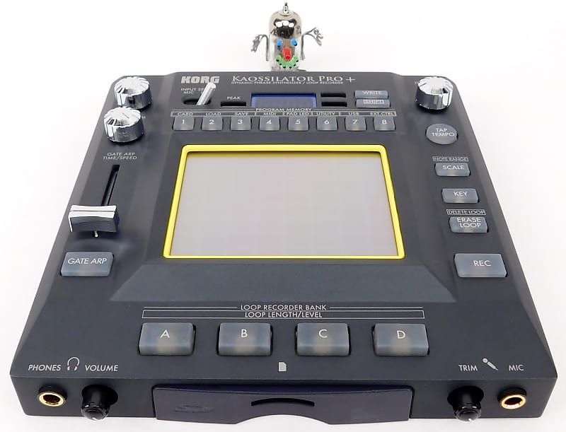 Korg Kaossilator Pro+ Phrase Synthesizer/Looper