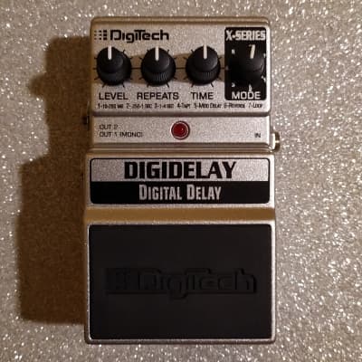 DigiTech XDD DigiDelay w/box, manual & catalog for sale