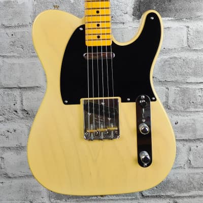 Fender Custom Shop '52 Telecaster Time Capsule, 1-Piece Maple Neck, Faded Nocaster Blonde image 3