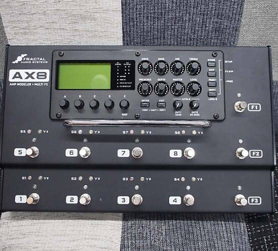 Fractal Audio Systems Ax8 Amp Modeler Multi Fx