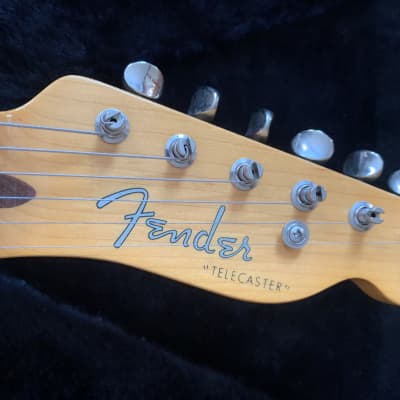 Fender  Telecaster '52 Reissue Blonde Ash Bigsby TL52 Japan CIJ,  w/Case 2004 image 6