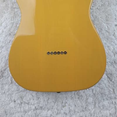 Fender Player Telecaster Butterscotch Blonde Maple Neck image 4