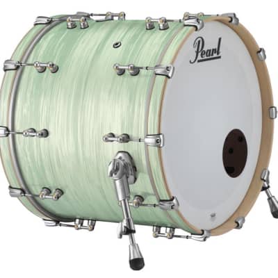 Pearl Music City Custom Reference Pure 20"x14" Bass Drum w/BB3 Mount BRONZE OYSTER RFP2014BB/C415 image 10