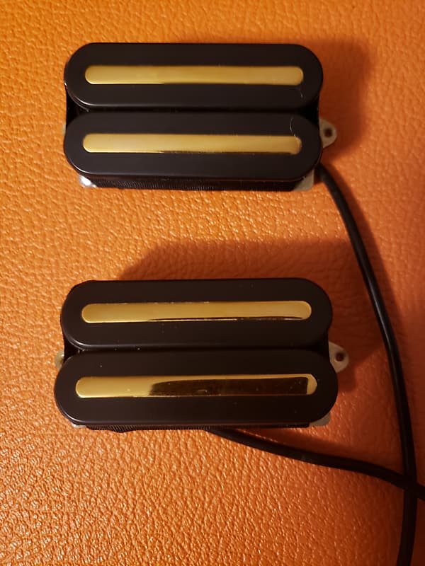 DiMarzio D Activator X Set Gold Rails | Reverb
