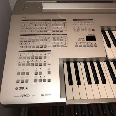 Yamaha Electone STAGEA 2011 ELB-01 - gray | Reverb