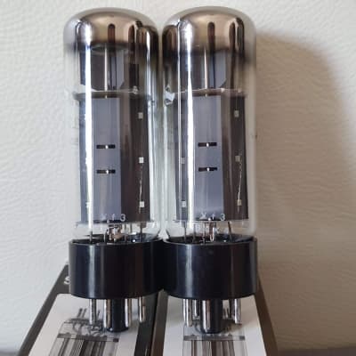 Mullard Blackburn Xf3 EL34 NOS Hoges branded 1974 image 7