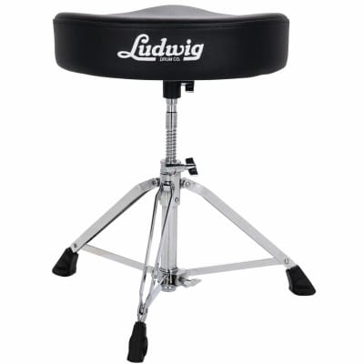 Ludwig LP50TH Pro Series Saddle Drum Throne