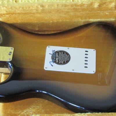 Fender 62 American Standard Custom 2006 - 2 color Sunburst Flametop image 13