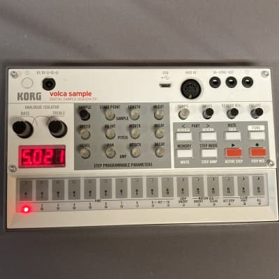 Korg Volca Sample 2 Digital Sample Sequencer 2020 - White
