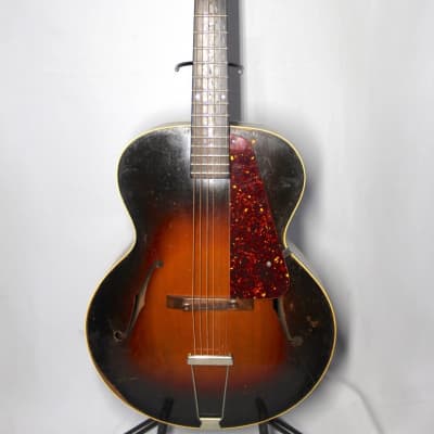 Vintage Prewar Gibson L-50 Archtop Acoustic Guitar (Consignment) image 1