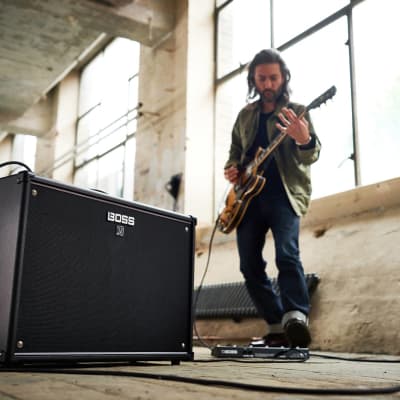 Boss KTN-100/212 Katana 100w 2x12" Guitar Combo Amp image 6