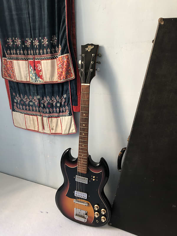 🏮SG Founder🏮Trump short neck SG 1965's Guitar🎸Japan