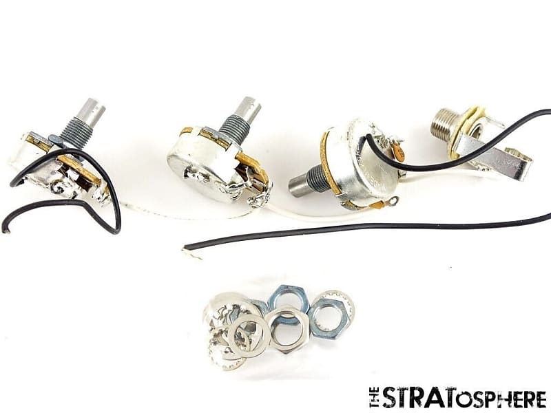 Fender Player Jazz Bass POTS & JACK, Volume Tone J Bass Reverb UK