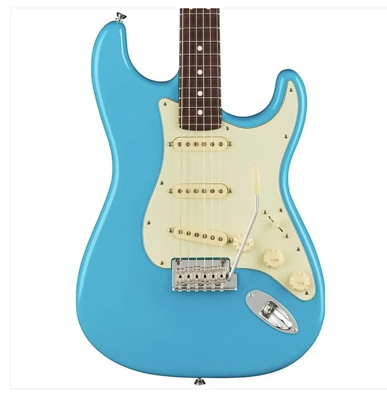 Fender American Professional II Stratocaster Electric Guitar - Miami Blue (Philadelphia, PA) image 1