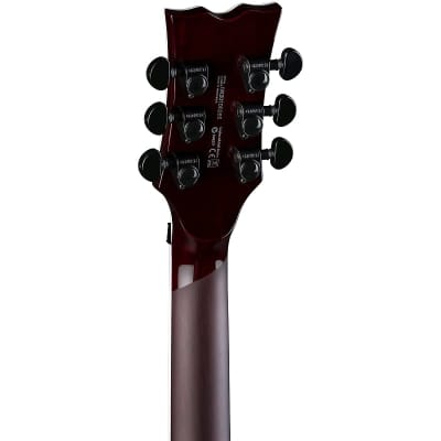Dean Dean Thoroughbred Select Floyd Quilted Maple,Natural Black Burst, B-Stock image 22