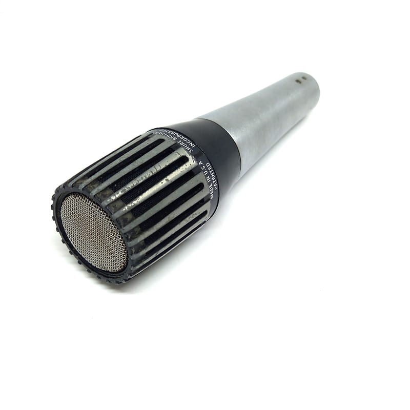 Vintage RARE Shure 548 Unidyne IV - dynamic cardioid