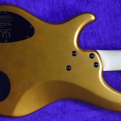 Dingwall NG-3 (4), Matte Gold Metallic / Maple *In Stock! image 5
