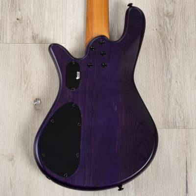 Spector NS Pulse II 5 5-String Bass, Macassar Ebony Fretboard, Ultra Violet image 4
