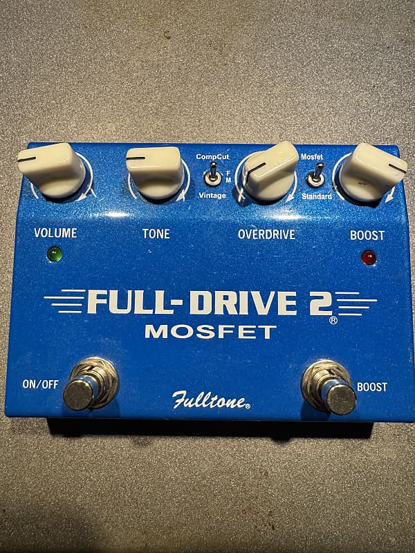 Fulltone Full-Drive 2 Mosfet