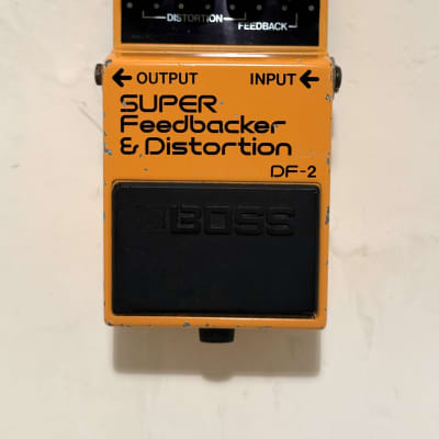 Boss DF-2 Super Feedbacker and Distortion 1985 - 1989 Made In