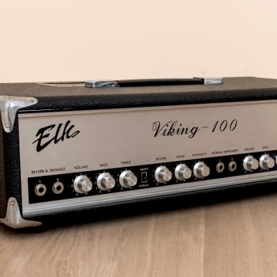 Elk Viking 100 Vintage Tube Guitar Amp Head w/ Reverb & Tremolo, EL34, Japan Miyuki for sale