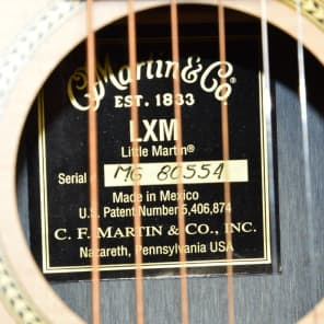 Martin LXM Little Martin 3/4 Size Acoustic Guitar s67426 image 6