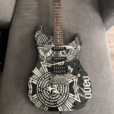 Squier by Fender OBEY Graphic Telecaster Propaganda | Reverb