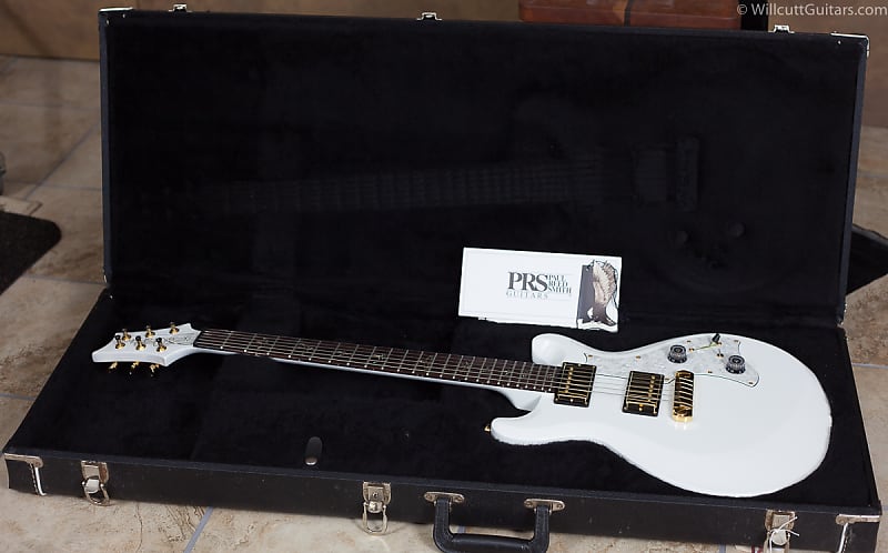 ギター PRS mira Jet White  24f ギター PRS mira Jet White 24f PRS mira Jet White 24f