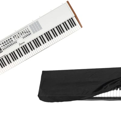 Arturia Keylab 88 MIDI/USB Keyboard Controller-BLK W/ Kaces KKC-LG keyboard cover image 2
