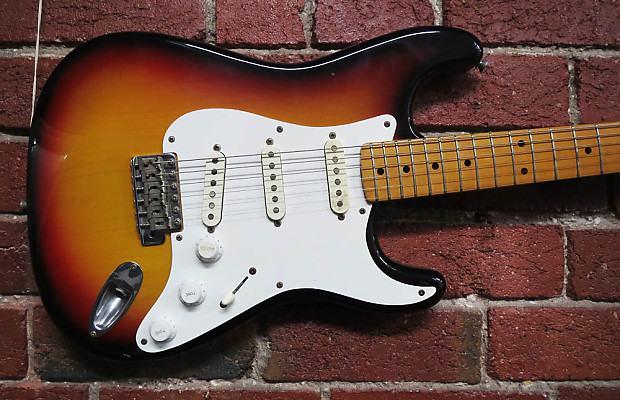Fernandes revival stratocaster top