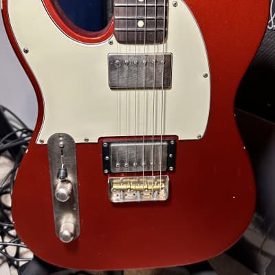 LSL Instruments  T Bone One B  2019 - Candy Apple Red - Left Handed image 2
