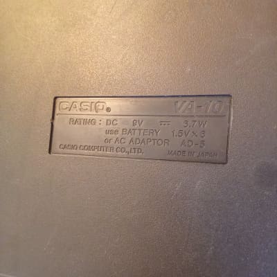 Rare Gem : Casio VA-10 Voice Arranger Keyboard made in Japan / sk vl image 5